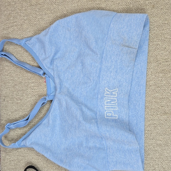 pink Victoria's secret ultimate sports bra bundle of 2 xs - Picture 6 of 9